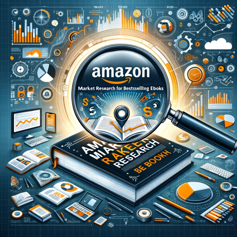 E4 : Nghiên cứu thị trường ngách, từ khóa tạo doanh số lớn Amazon
